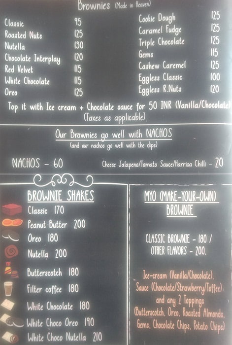 Brownie Heaven - Anna Nagar West - Chennai image 2