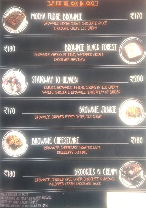 Brownie Heaven - Anna Nagar West - Chennai image 4