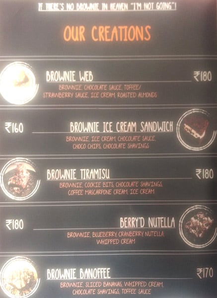 Brownie Heaven - Anna Nagar West - Chennai image 1