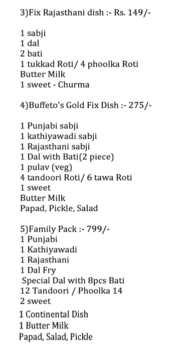 Buffetos - Bodakdev - Ahmedabad image 3