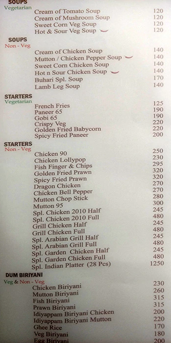 Buhari Hotel - Anna Nagar East - Chennai image 6