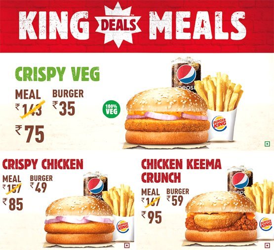 BURGER KING - CHURCHGATE - MUMBAI Menu, Photos, Images and Wallpapers ...