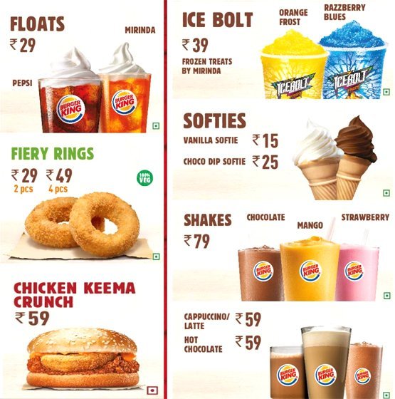 Burger King Churchgate Mumbai Menu Photos Images And Wallpapers