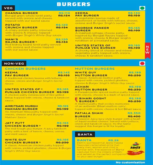 Burger Singh - Dwarka - New Delhi image 7