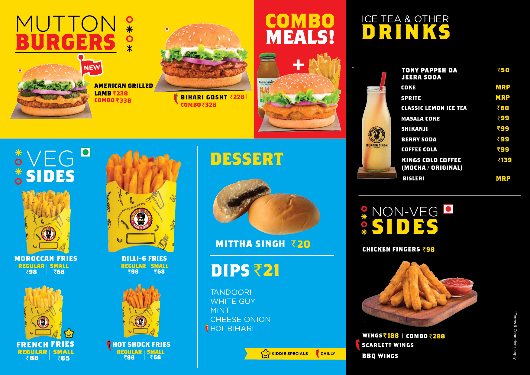 Burger Singh - Dwarka - New Delhi image 2