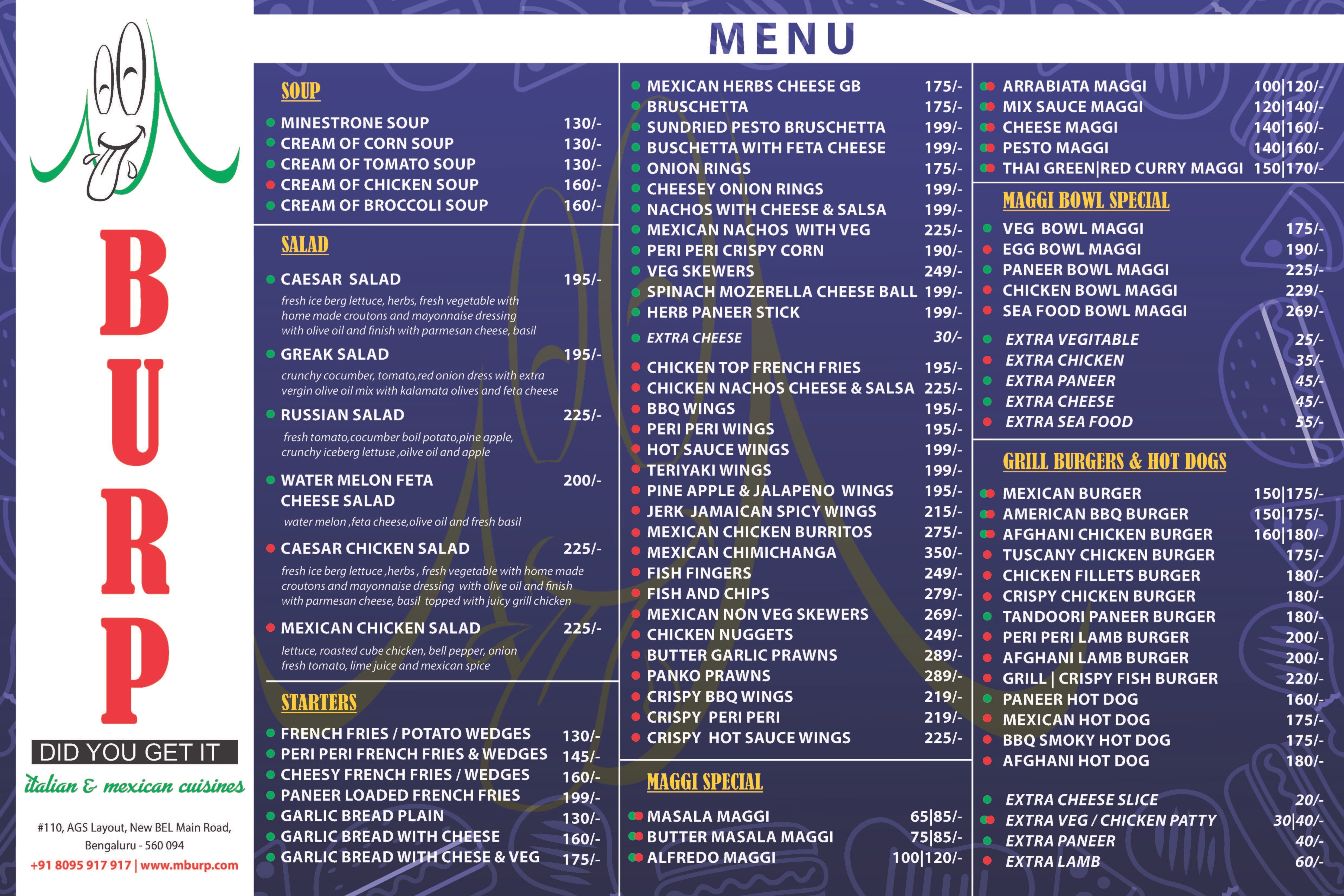 Burp - New BEL Road - Bangalore image 1