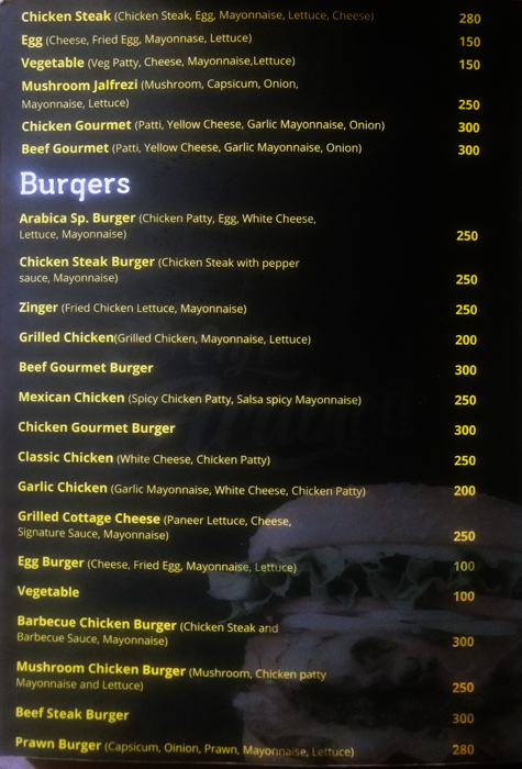 Cafe Arabica - Anna Nagar East - Chennai image 7