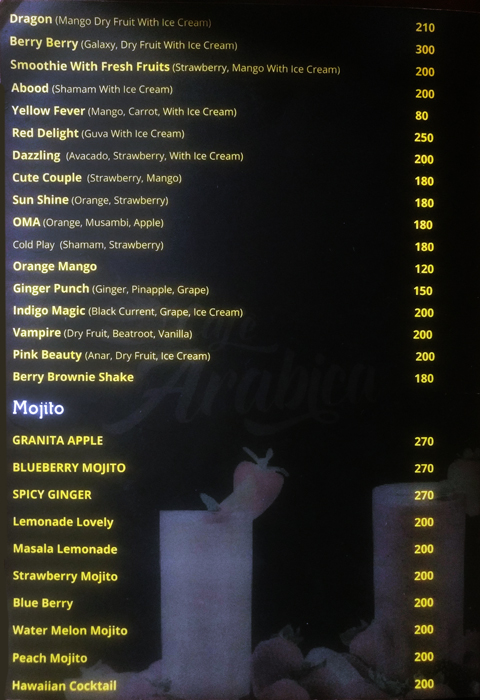 Cafe Arabica - Anna Nagar East - Chennai image 3