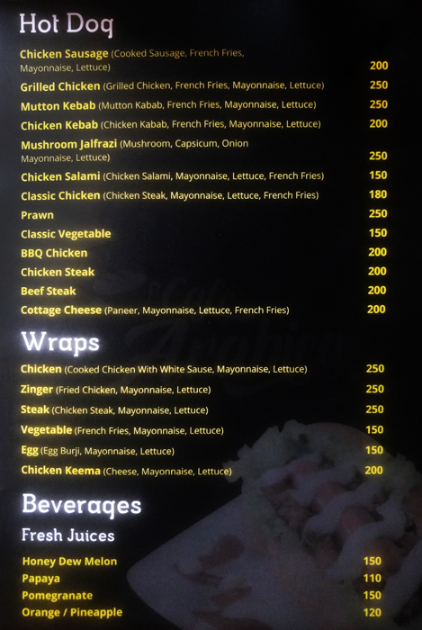 Cafe Arabica - Anna Nagar East - Chennai image 6