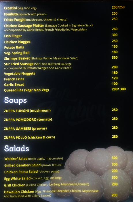 Cafe Arabica - Anna Nagar East - Chennai image 9