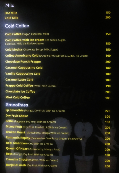 Cafe Arabica - Anna Nagar East - Chennai image 4