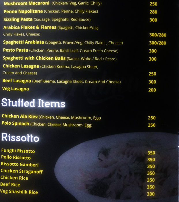 Cafe Arabica - Anna Nagar East - Chennai image 8