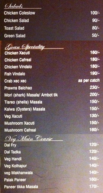 Cafe Basilios - Panaji - Goa image 3