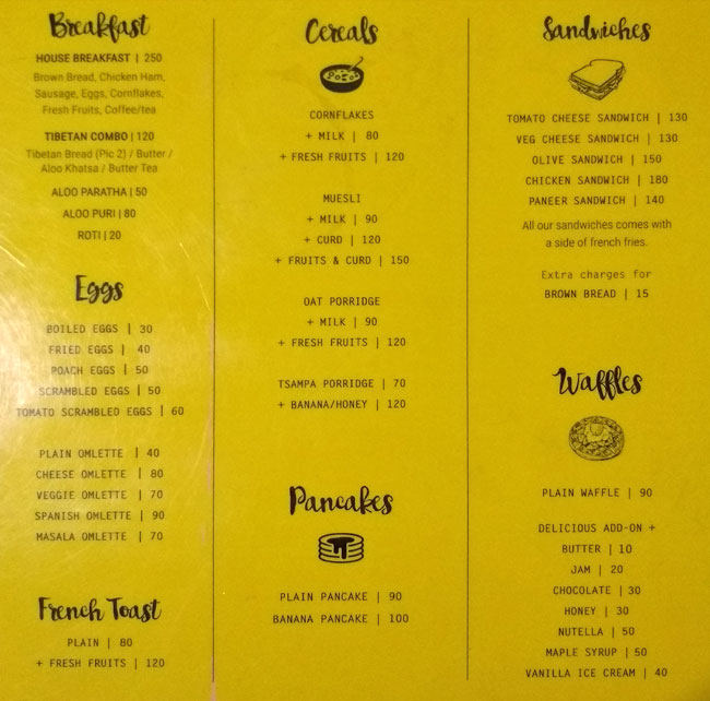 Cafe Bogdo - McLeod Ganj - Dharamshala image 8