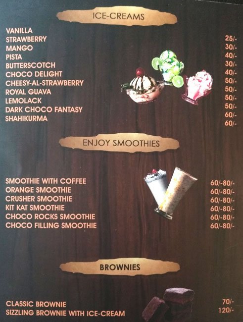 Cafe Choco Craze - Akurdi - Pune Menu, Photos, Images And Wallpapers 