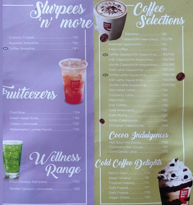 Cafe Coffee Day - Hadapsar - Pune image 3