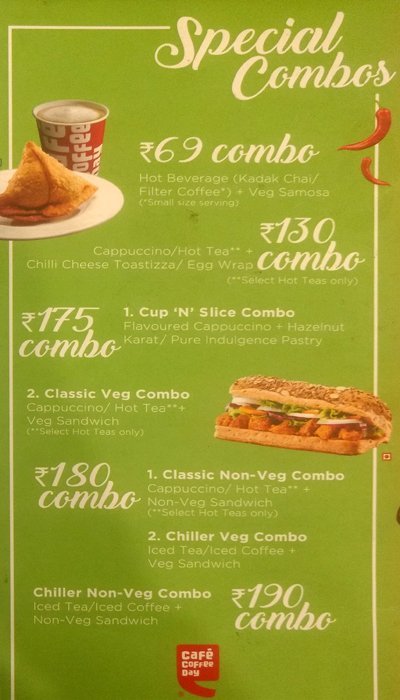 Cafe Coffee Day - Mahim - Mumbai image 2