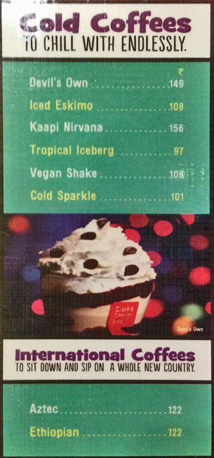 Cafe Coffee Day - Miramar - Goa image 3