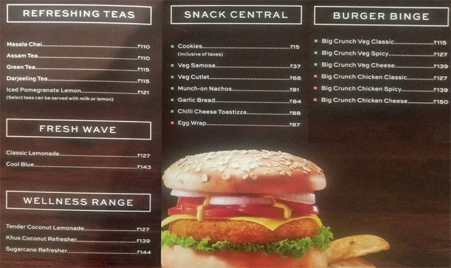 Cafe Coffee Day - Shivaji Nagar - Bangalore image 1