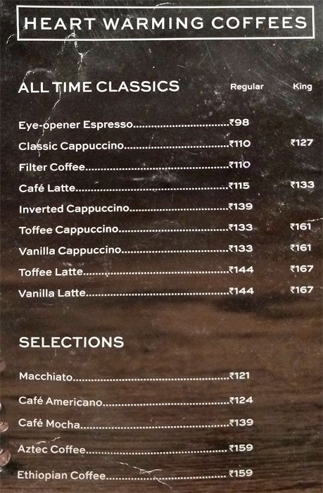 Cafe Coffee Day The Lounge - Janpath - Delhi NCR image 13