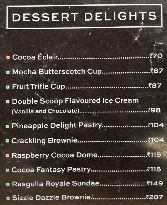 Cafe Coffee Day The Lounge - Janpath - Delhi NCR image 8