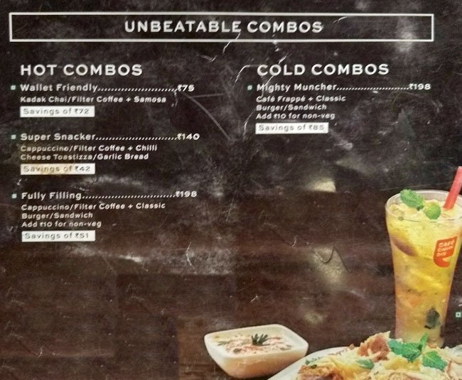 Cafe Coffee Day The Lounge - Janpath - Delhi NCR image 6