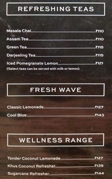 Cafe Coffee Day The Lounge - Janpath - Delhi NCR image 12