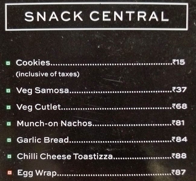 Cafe Coffee Day The Lounge - Janpath - Delhi NCR image 11