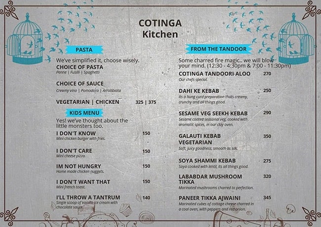 Cafe Cotinga - Anjuna - Goa image 43
