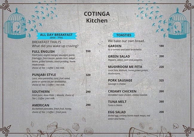 Cafe Cotinga - Anjuna - Goa image 1