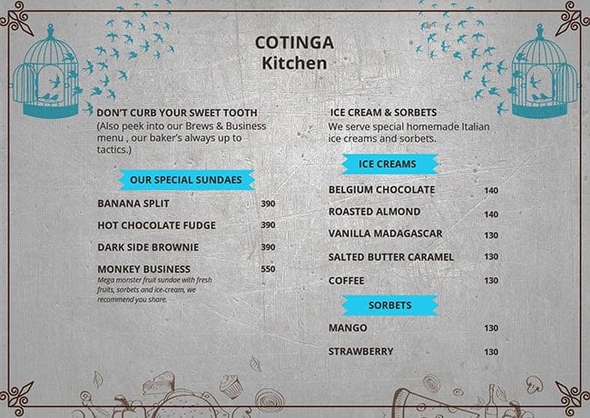 Cafe Cotinga - Anjuna - Goa image 37