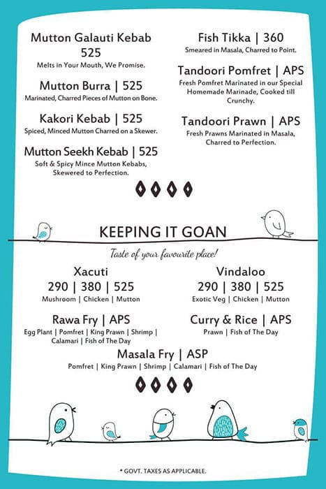 Cafe Cotinga - Anjuna - Goa image 7