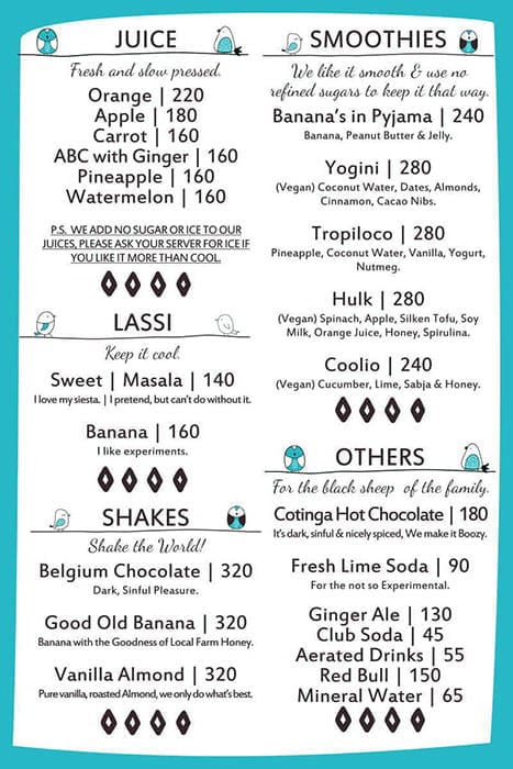 Cafe Cotinga - Anjuna - Goa image 23