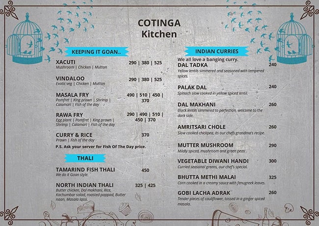 Cafe Cotinga - Anjuna - Goa image 41