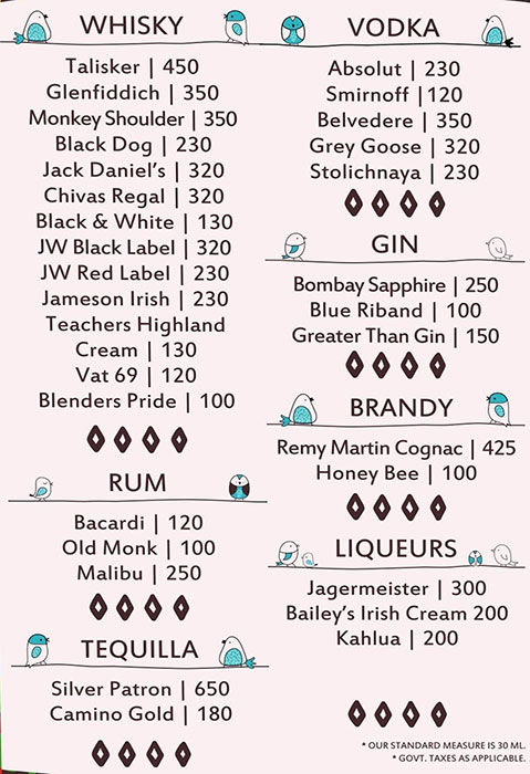 Cafe Cotinga - Anjuna - Goa image 22