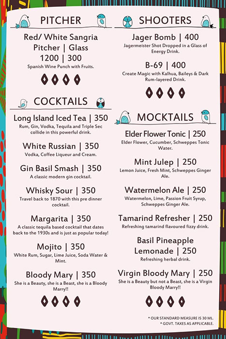 Cafe Cotinga - Anjuna - Goa image 20