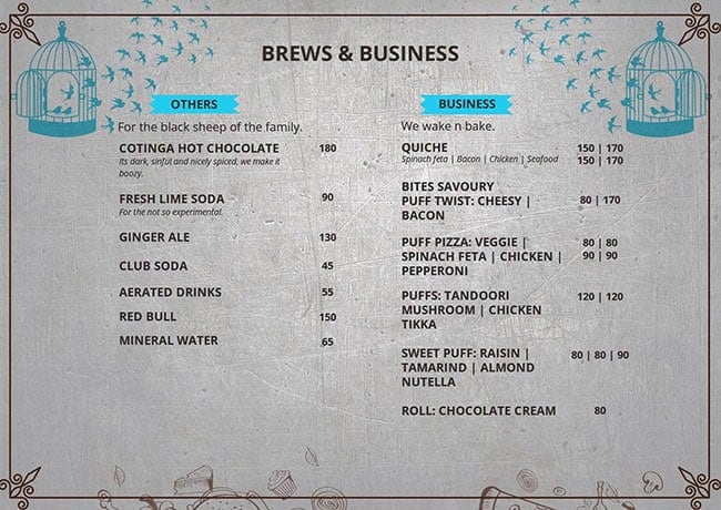 Cafe Cotinga - Anjuna - Goa image 27