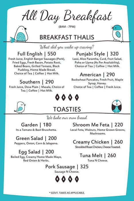 Cafe Cotinga - Anjuna - Goa image 19