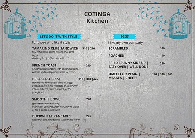 Cafe Cotinga - Anjuna - Goa image 48