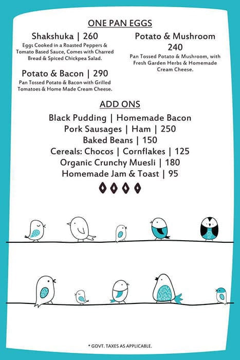 Cafe Cotinga - Anjuna - Goa image 12