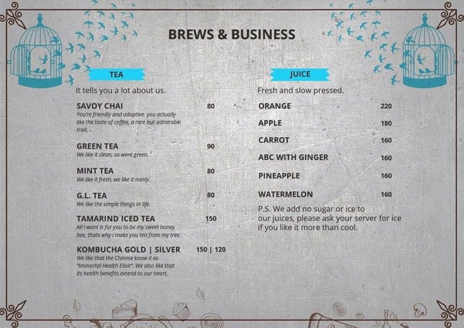 Cafe Cotinga - Anjuna - Goa image 26