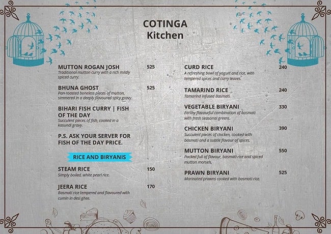 Cafe Cotinga - Anjuna - Goa image 39