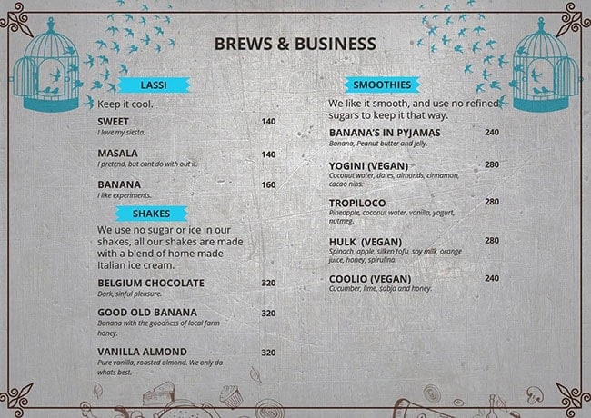 Cafe Cotinga - Anjuna - Goa image 25