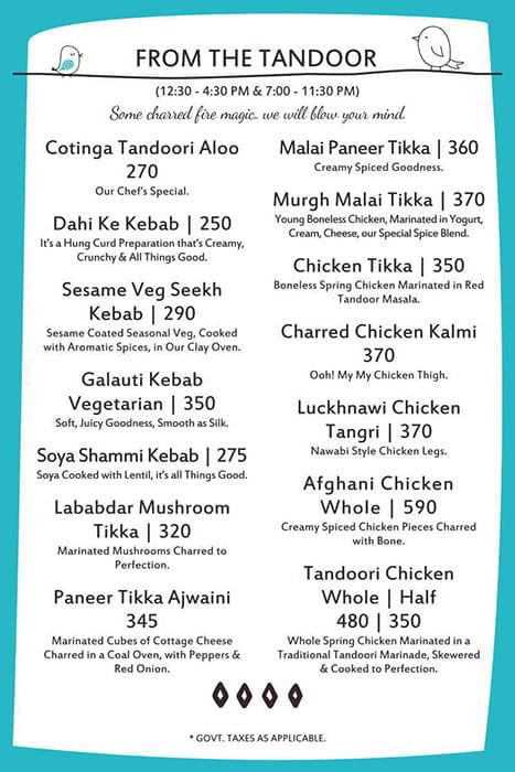 Cafe Cotinga - Anjuna - Goa image 8