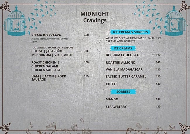 Cafe Cotinga - Anjuna - Goa image 31