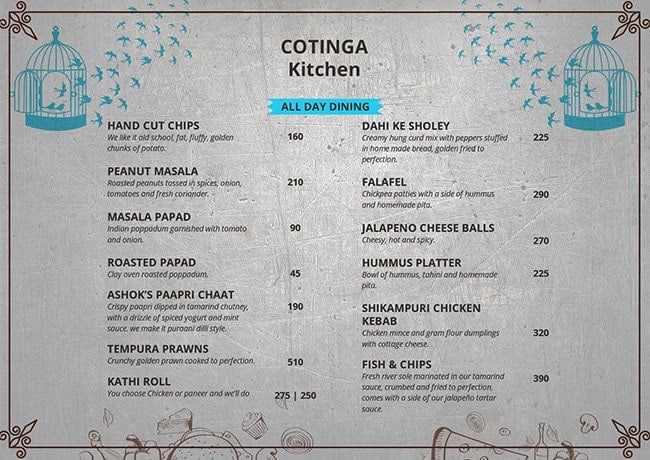 Cafe Cotinga - Anjuna - Goa image 46
