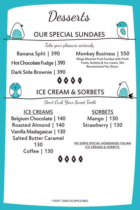 Cafe Cotinga - Anjuna - Goa image 3