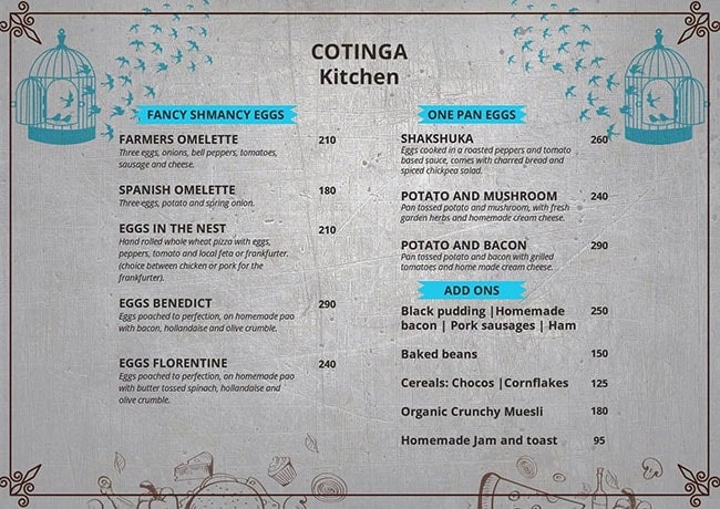 Cafe Cotinga - Anjuna - Goa image 47