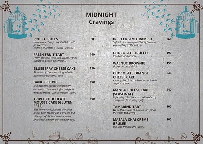 Cafe Cotinga - Anjuna - Goa image 29