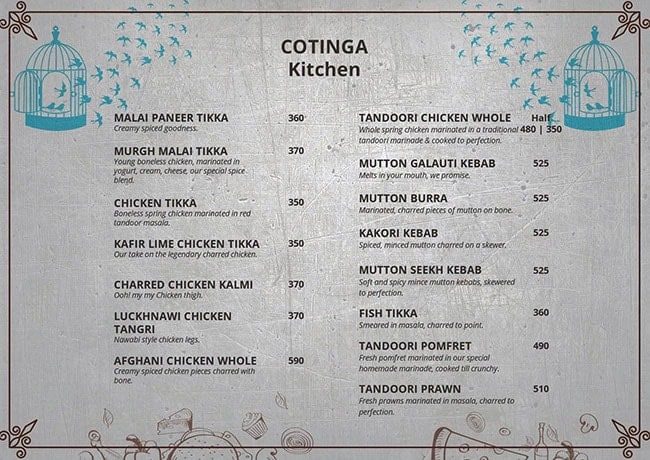 Cafe Cotinga - Anjuna - Goa image 42